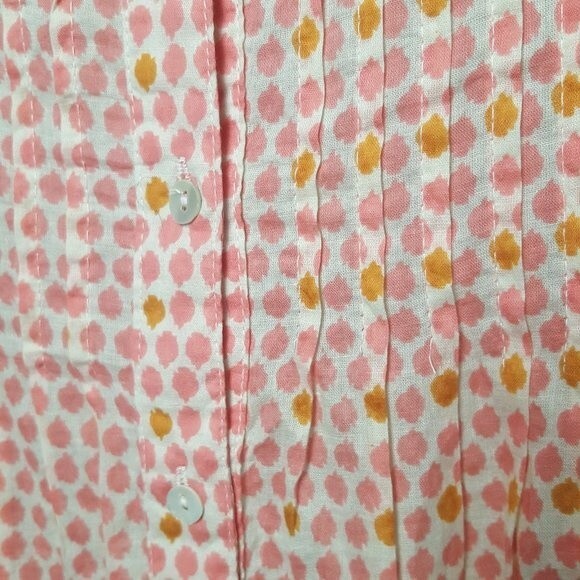 Rock Flower Paper Pink Dot Tunic Top - Picture 3 of 7